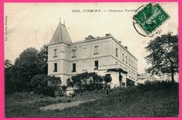 Firminy - Château Verdie - Animée - Edit. Lib. GIROUD - 1910 - Firminy