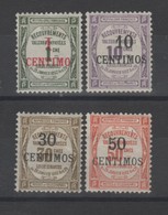 Maroc _ Taxe Recouvrement N° 6/9  ( 1909/10 ) - Segnatasse