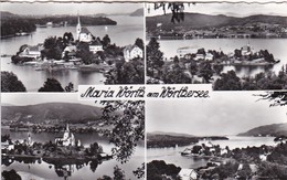 AK Maria Wörth Am Wörthersee - Mehrbildkarte (41940) - Maria Wörth