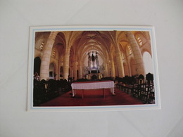 Postcard Postal Dominican Republic Santo Domingo Interior De La Catedral Primada De América - Dominicaine (République)