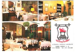 Italy - 10131 Torino - Ristorante Al Bue Rosso - Corso Casale - Cafes, Hotels & Restaurants