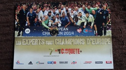 CPM FF HANDBALL LES EXPERTS CHAMPIONS D EUROPE 2014 - Handbal