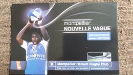 CPM RUGBY MONTPELLIER NOUVELLE VAGUE 2007 2008 - Rugby