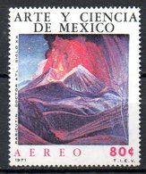 MEXIQUE. PA 318 De 1971. Volcan. - Volcanos