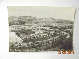 63 - VIC LE COMTE -  Vue Générale De La Papeterie De La Banque De France. Carte Photo 1957 - Vic Le Comte