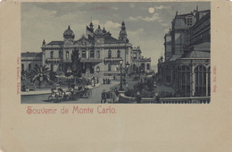 MONACO,1900,CASINO,EDITION CARL KUNZLI DE ZURICH - Altri & Non Classificati