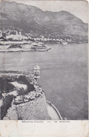 MONACO,MONTE CARLO,1900 - Autres & Non Classés