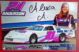 Alexa Anderson - Autographes