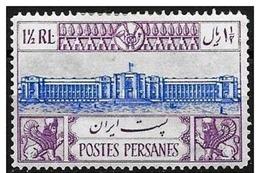 Iran: Palazzo Delle Poste, Post Office Building, Bâtiment De La Poste - Post