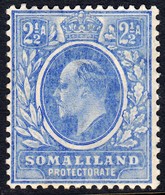 Somaliland Prot. 1905 2 1/2 A. SG48 - Mint Previously Hinged - Somaliland (Protectorat ...-1959)