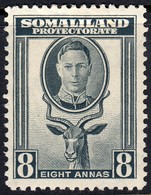 Somaliland Prot. 1938 8 A. SG99 - Mint Previously Hinged - Somaliland (Protectoraat ...-1959)