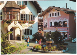 St. Gilgen Am Wolfgangsee: Rathaus , Konditorei Café 'Dallmann'  - ( Austria) - St. Gilgen