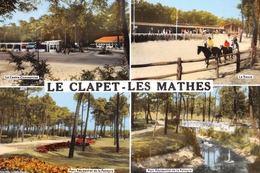 Le CLAPET - Les MATHES - Centre Commercial - Ranch - Parc Résidentiel De La Palmyre - Chevaux - Les Mathes