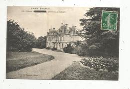 Cp, 79, Château De CHANTEMERLE , Environs De NIORT ,  Voyagée - Other & Unclassified