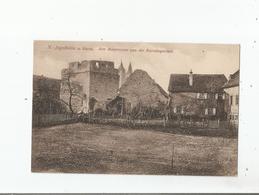 N  INGELHEIM AM RHEIN ALTE MAUERRESTE AUS DER KAROLINGERZEIT 18724 - Ingelheim