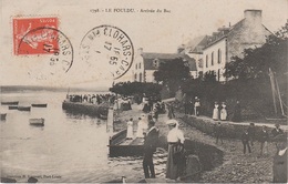 CPA - AK Le Pouldu Arrivée Bac Fähre Ferry A Clohars Carnoet Kernévénas Saint Julien Lorient 29 Finistère Bretagne - Clohars-Carnoët