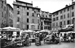 06-NICE- LE MARCHE AUX FLEURS POISSONS DE LA PLACE SAINT-FRANCOIS - Marchés, Fêtes