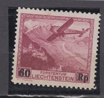 LIECHTENSTEIN. PA N° 14* - Aéreo