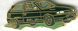 Pin's Voiture Automobile Opel Astra (signé Démons Et Merveilles) - Opel