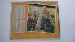 Almanach Des PTT 1962 - Grand Format : 1961-70