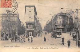 13-MARSEILLE- BOULEVARD DE LA MAGDELEINE - Unclassified