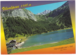 Vilsalpsee 1168 M - Blick Gegen Lachenspitze 2130 M. - Tannheimer Tal - Tirol - (Austria) - Tannheim