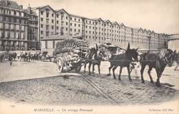 13-MARSEILLE-UN ATTELAGE PROVENCAL - Non Classés