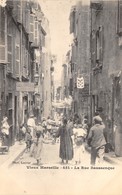 13-MARSEILLE- LA RUE BAUSSENQUE - Non Classés