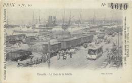 13-MARSEILLE-LE QUAI DE LA JOLIETTE - Non Classés