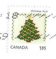 CANADA To Brazil - Circulated Cover In 2013 - Christmas Tree - Nice Cancel - Lettres & Documents