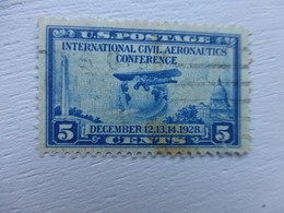 Etats-Unis, Conférence Aéronautique 1928 ; Ref ALB01 - Usados