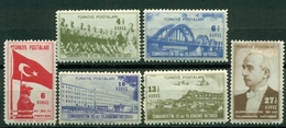 AC - TURKEY STAMP  -  The IZMIR INTERNATIONAL FAIR MNH 20 AUGUST 1943 - Unused Stamps