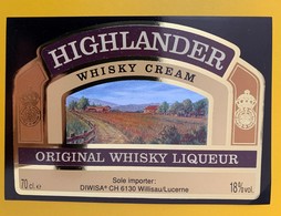 10633  - Highlander Whisky Cream - Whisky