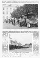 LES AUTOMOBILES De GUERRE   1901 - Vehicles