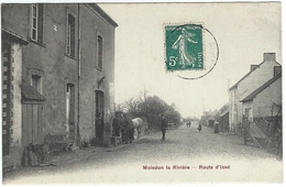 Moisdon La Rivière - Route D'Issé (Maréchal-ferrant) - Moisdon La Riviere