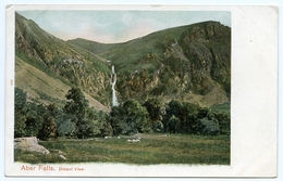 ABER FALLS : DISTANT VIEW - Caernarvonshire