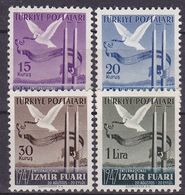 AC - TURKEY STAMP  -  The IZMIR INTERNATIONAL FAIR MNH 20 AUGUST 1947 - Unused Stamps