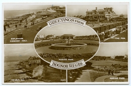 GREETINGS FROM BOGNOR REGIS : MULTIVIEW - Bognor Regis