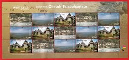 INDONESIA 2019, Full Sheet Geopark CILETUH PALABUHANRATU MNH - Indonesië