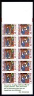 SWEDEN 1996 Christmas Booklet MNH / **.  Michel MH221 - 1981-..