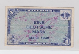 Billet De 1 DM Pick 2 1948 - Other & Unclassified