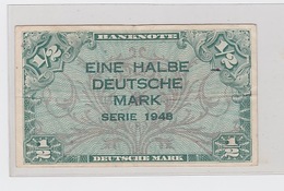 Billet De 1/2 DM Pick 1 1948 - Sonstige & Ohne Zuordnung