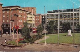 UK - Coventry - Broadgate - Place - Bus - 2x Stamps Nice - Coventry