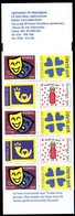 SWEDEN 1996 Greetings Stamps Booklet MNH / **.  Michel MH219 - 1981-..