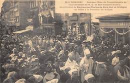 22-GUINGAMP- GRANDE FÊTE DU CINQUANTENAIRE DU COURONNEMENT DE N.D DU BON-SECOURS ET DE LA BEATIFICATION... - Guingamp