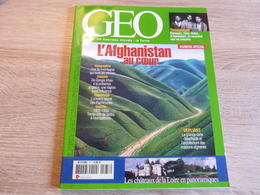 GEO Un Nouveau Monde : La Terre   N°277   -L'afghanistan Au Coeur- - Geographie