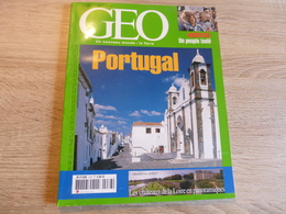 GEO Un Nouveau Monde : La Terre   N°278   -Portugal- - Géographie