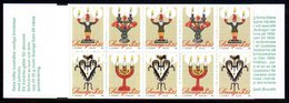 SWEDEN 1995 Christmas Candelabras Booklet MNH / **.  Michel MH209 - 1981-..