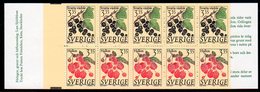 SWEDEN 1995 Winter Berries Booklet MNH / **.  Michel MH200 - 1981-..