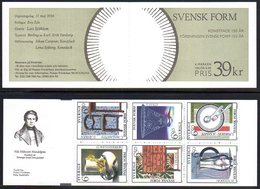 SWEDEN 1994 Swedish Design Booklet MNH / **.  Michel MH193 - 1981-..